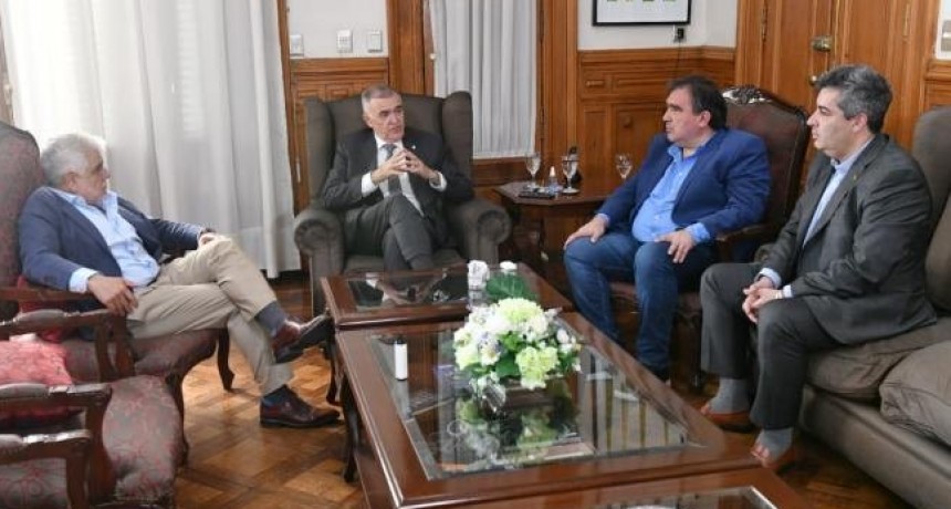 Funcionarios del Poder Ejecutivo respaldaron las decisiones de Jaldo
