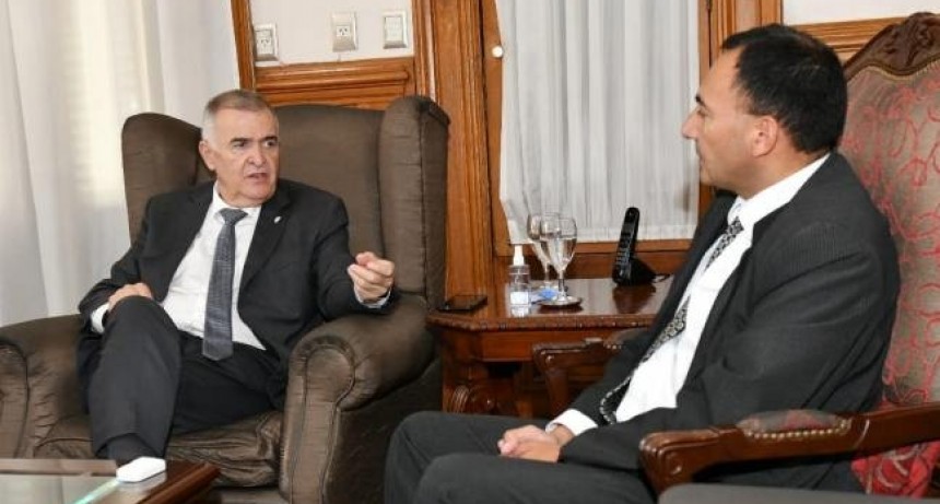 Moreno acompa&ntilde;&oacute; las decisiones de Jaldo sobre el proyecto de ley &oacute;mnibus