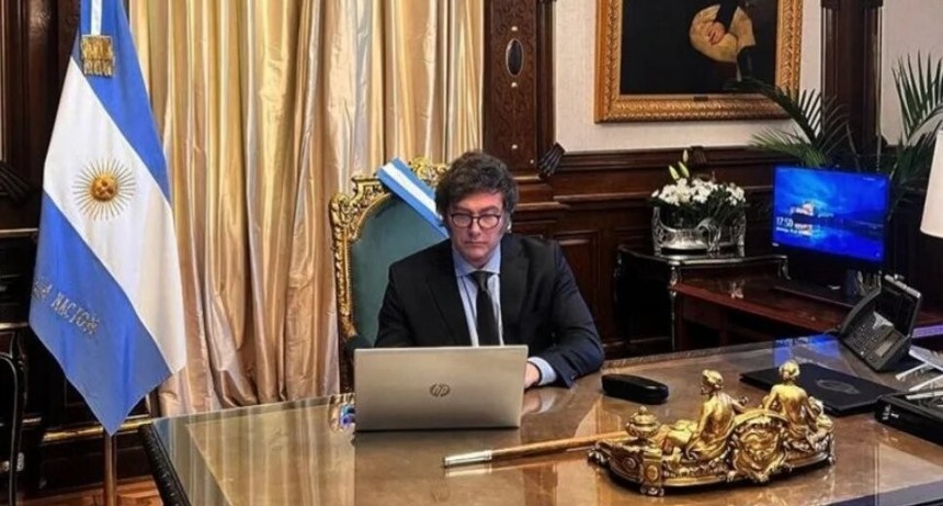 "Hasta ac&aacute; lleg&oacute; el Gobierno": Milei rechaza nuevas modificaciones a la Ley &Oacute;mnibus y promete intensificar el ajuste a las provincias