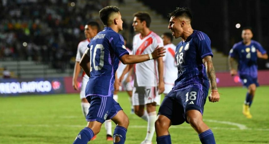 Preol&iacute;mpico Sudamericano 2024: Argentina enfrenta a Chile