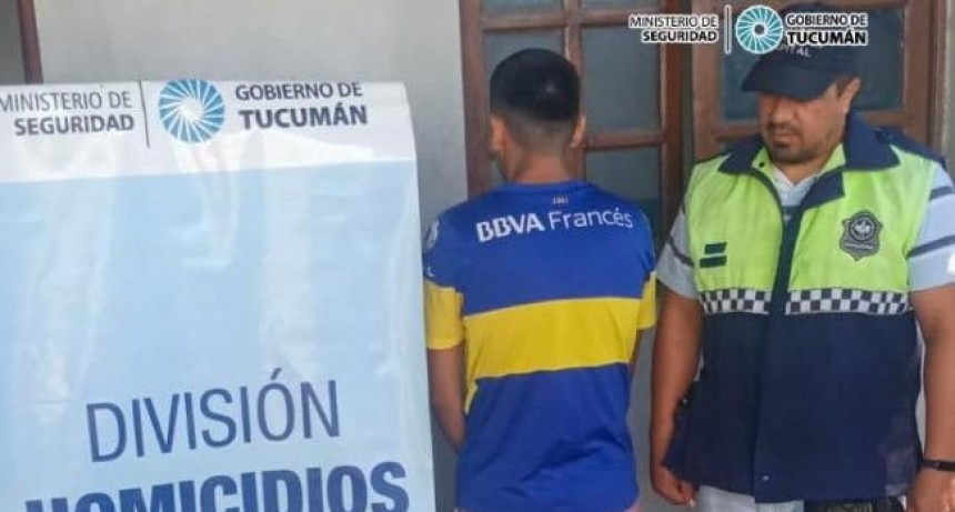 En un allanamiento atrapan a un acusado de homicidio
