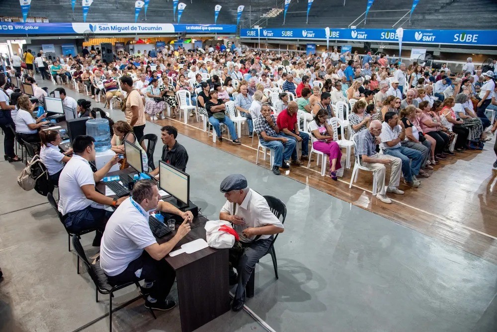 El Municipio ya entregó más de 31.000 tarjetas SUBE