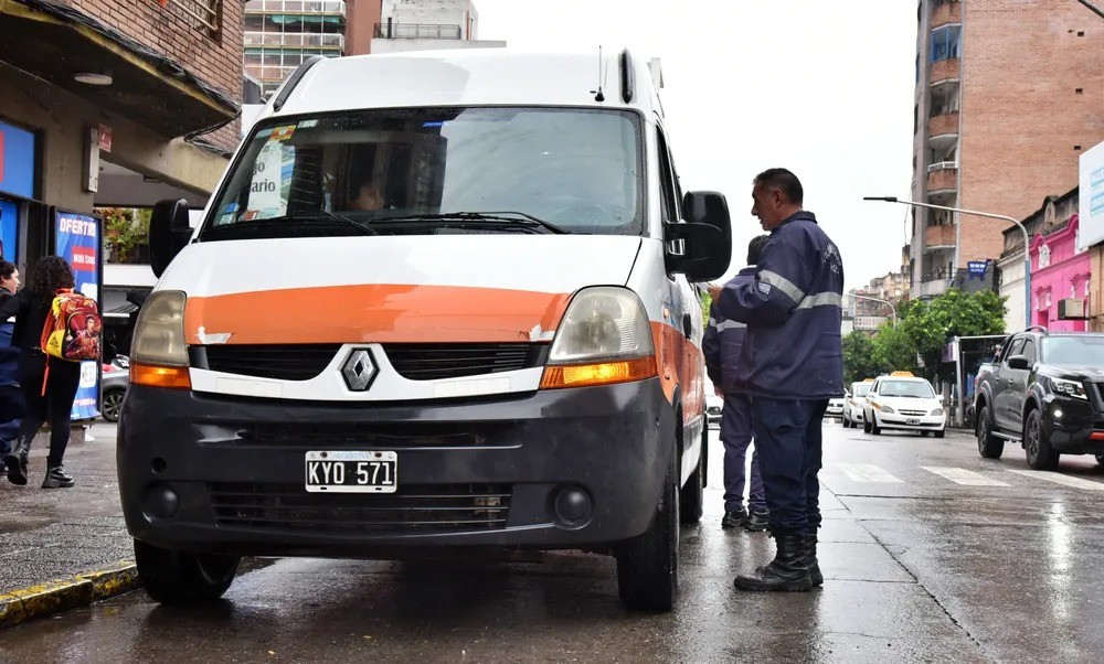 Comienza la primera inspección técnica obligatoria a transportes escolares