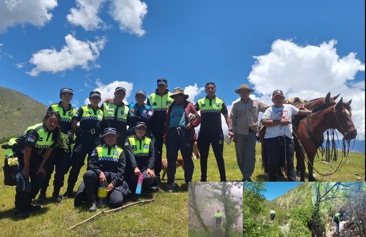 Encuentran sano y salvo a un hombre que se había extraviado en La Angostura