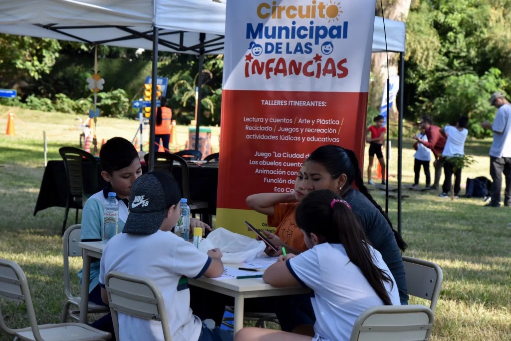 Vuelve el Circuito Municipal de las Infancias