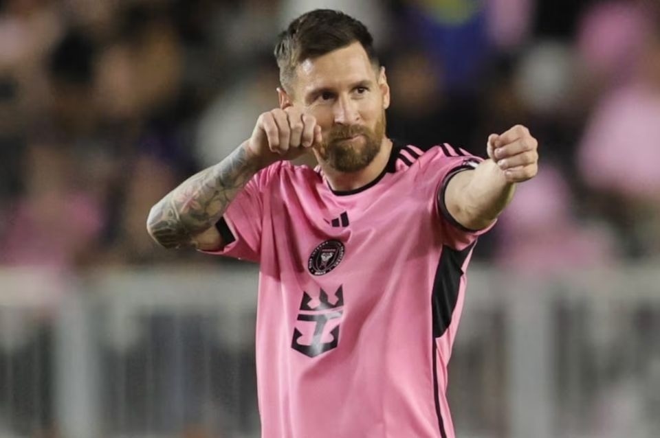 Inter Miami busca que Messi renueve su contrato hasta 2026