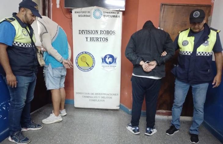 La Policía desbarató una banda de falsos arbolitos que estafaba a la gente