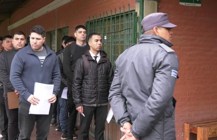 Comenzó la inscripción de aspirantes a cadetes del Servicio Penitenciario