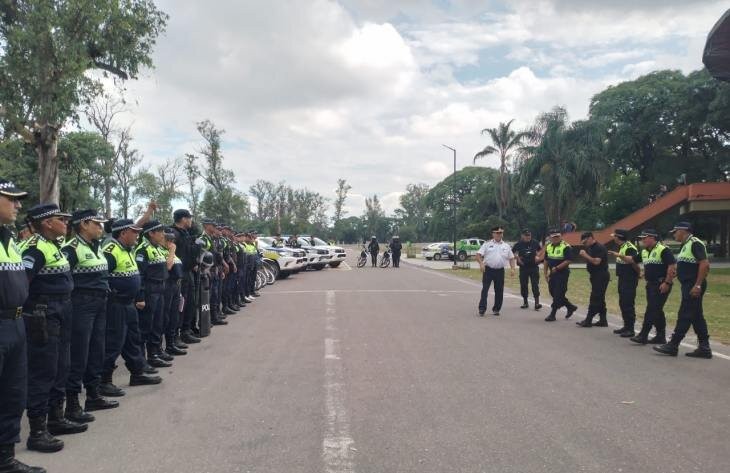 Lanzan un mega operativo de seguridad en la capital tucumana