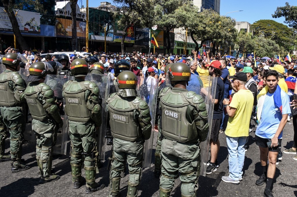 Venezuela: al menos 19 detenidos tras las protestas contra Maduro