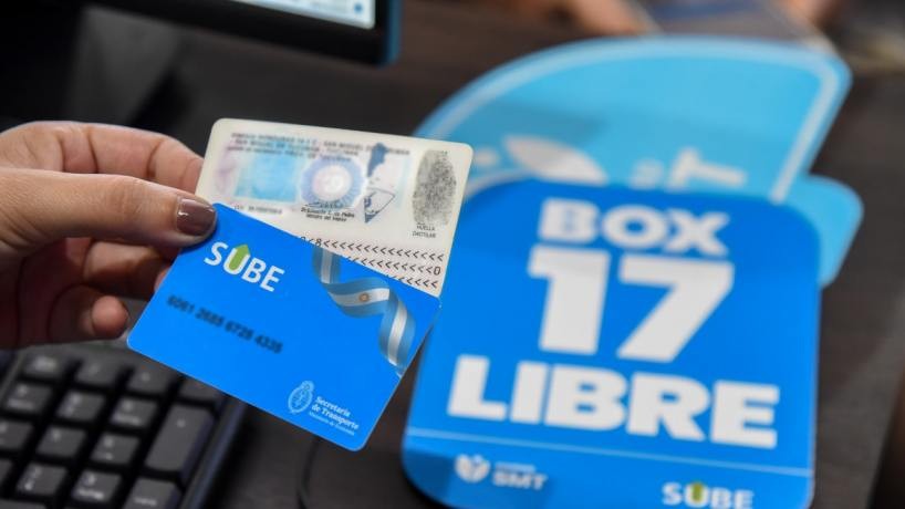 Así continúa la distribución gratuita de tarjetas SUBE desde el lunes 13 de enero