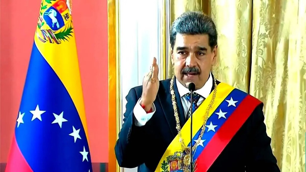 Nicolás Maduro dijo que Javier Milei es un 