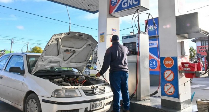 Aumentan la tarifa de gas para grandes usuarios y estaciones de GNC