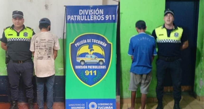 Personal policial realizó despliegues preventivos por la capital tucumana