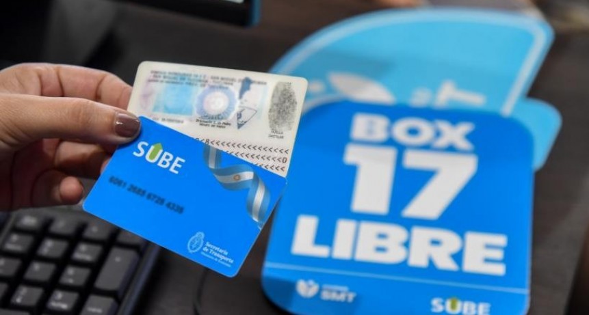 Así continúa la distribución gratuita de tarjetas SUBE desde el lunes 13 de enero