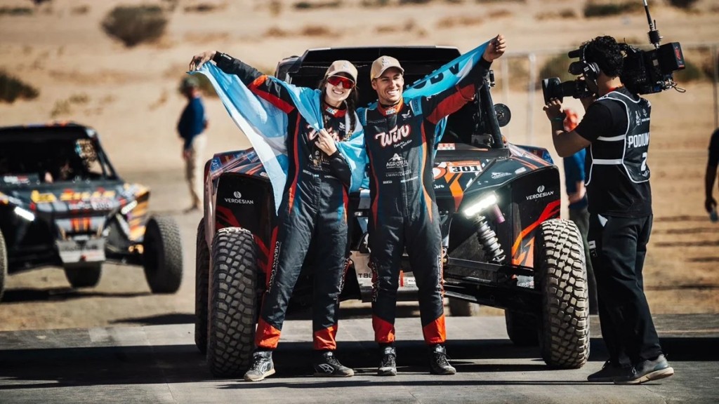 Los argentinos que buscan la gloria en el Dakar 2026