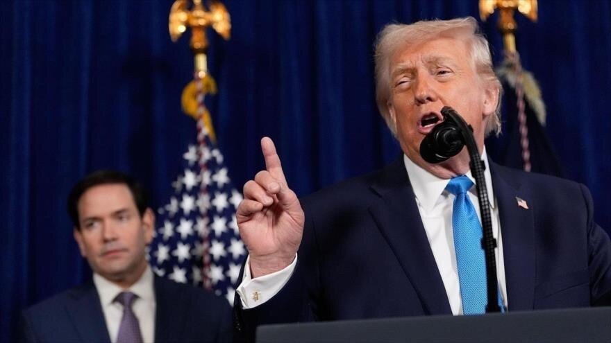 Trump afirma que EE.UU. está 