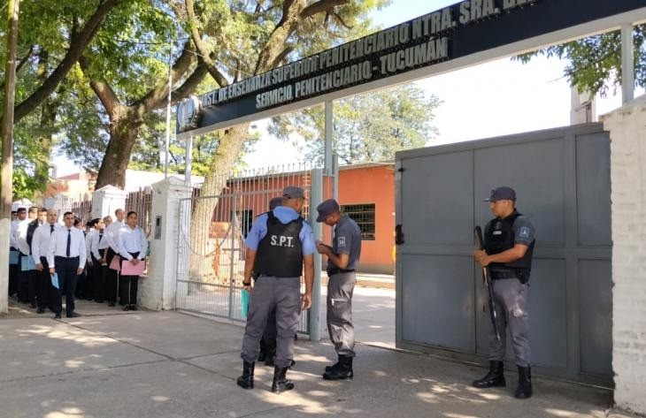 Con 2.850 inscriptos, arrancó la selección para ingresar al Instituto Penitenciario tucumano