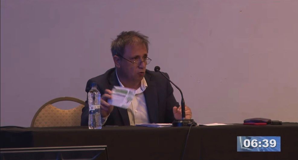 Seleme en la audiencia pública: 