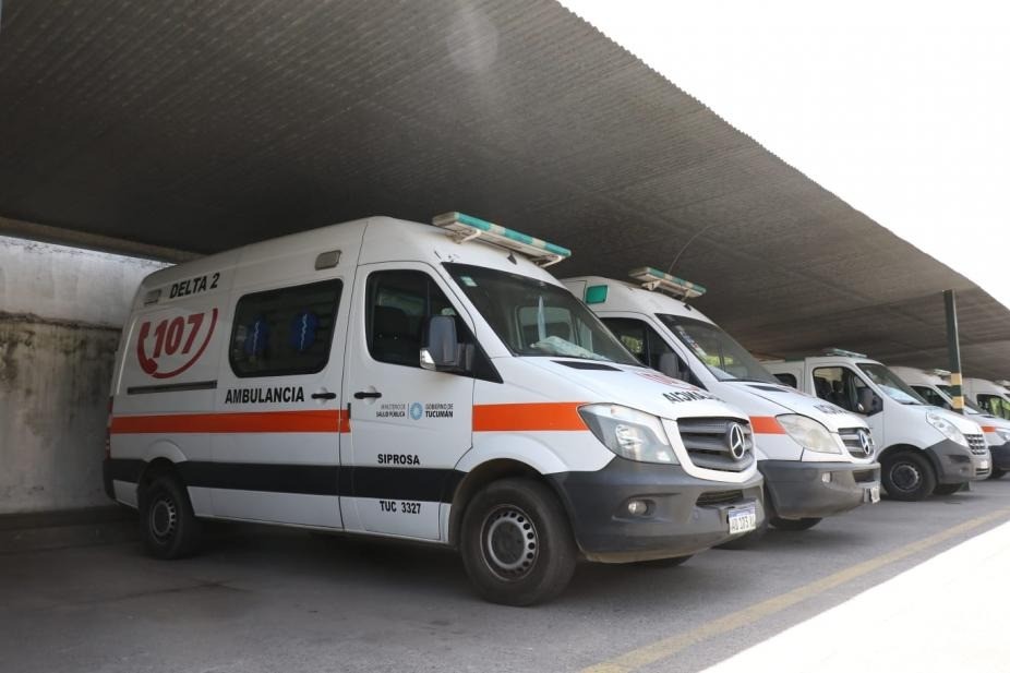 Por una falla técnica, la línea de emergencias 107 permanece fuera de servicio