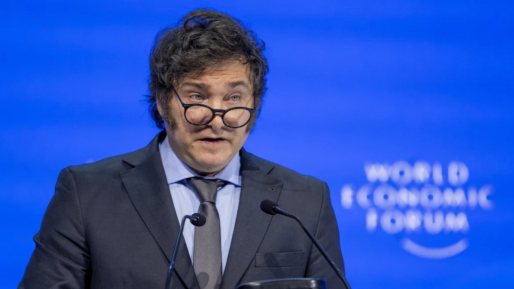 Rumbo a Davos 2026: Milei esboza un discurso que profundizará su defensa del capitalismo y celebrará el giro conservador regional