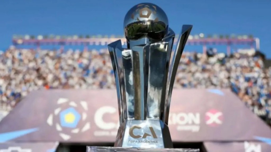 Así se jugará la primera fase de la Copa Argentina 2026