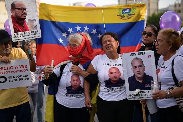 Venezuela inicia la liberación de detenidos políticos