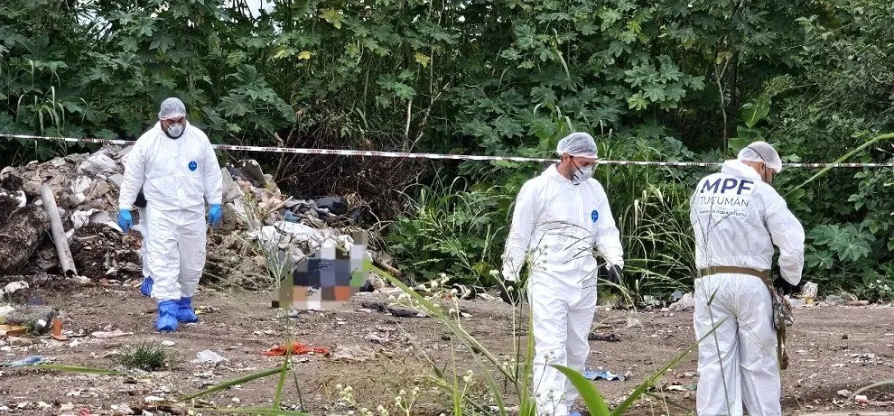 Crimen en Tucumán: investigan el homicidio de una mujer cuyo cuerpo apareció en un predio baldío