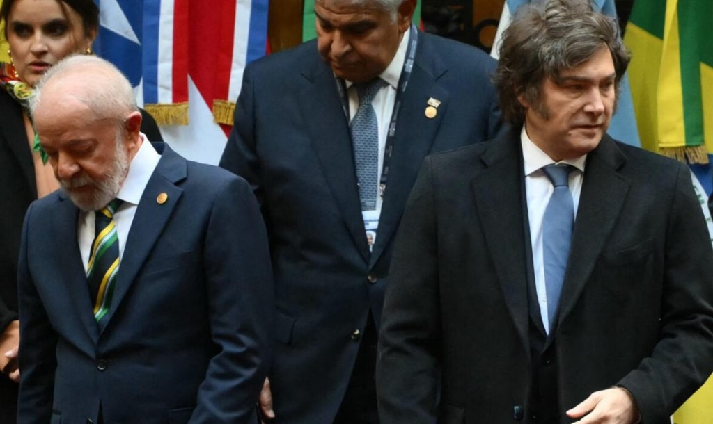 Brasil abandona la representación argentina ante Venezuela