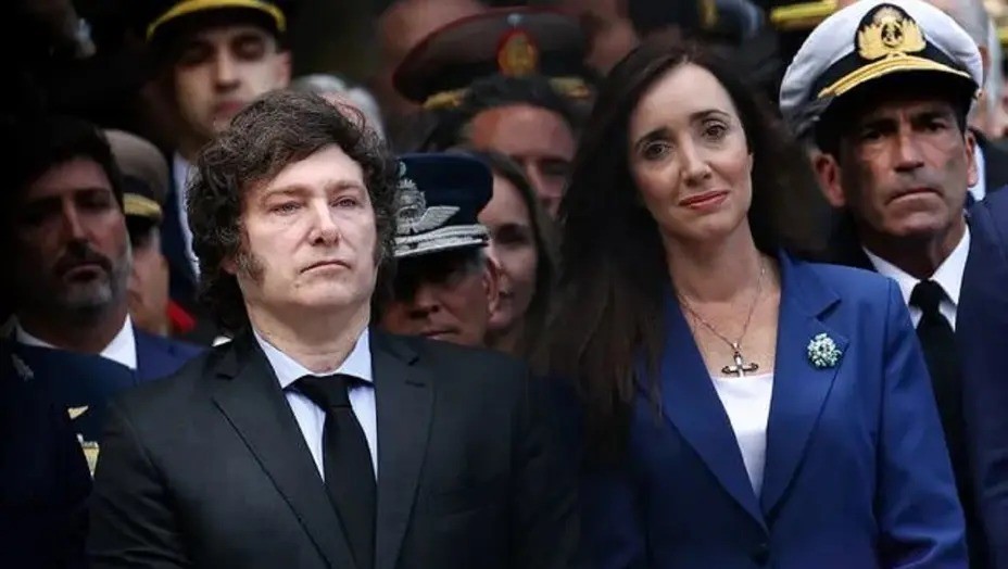 Supuesto pedido de helicóptero de Villarruel reaviva las tensiones internas en el gobierno de Milei