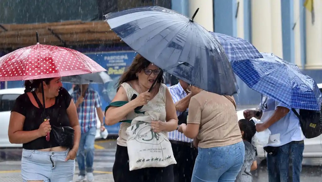 Tucumán: la máxima llegará a 32° y se esperan tormentas localmente fuertes esta tarde