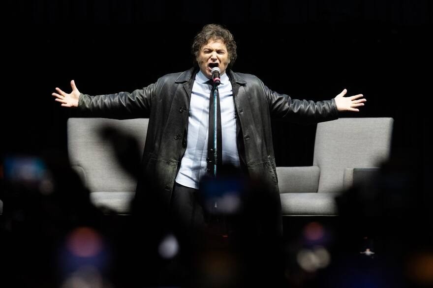 Milei se sumará a un evento libertario en Mar del Plata