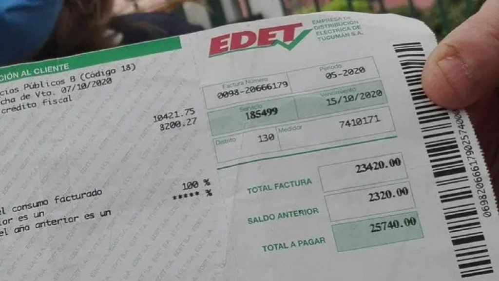 Subsidios de luz: el Gobierno elevó los topes de consumo para el norte del país en los meses de calor