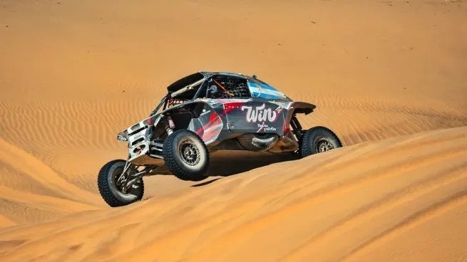 Cavigliasso se subió al podio en el Dakar tras conquistar el tercer lugar