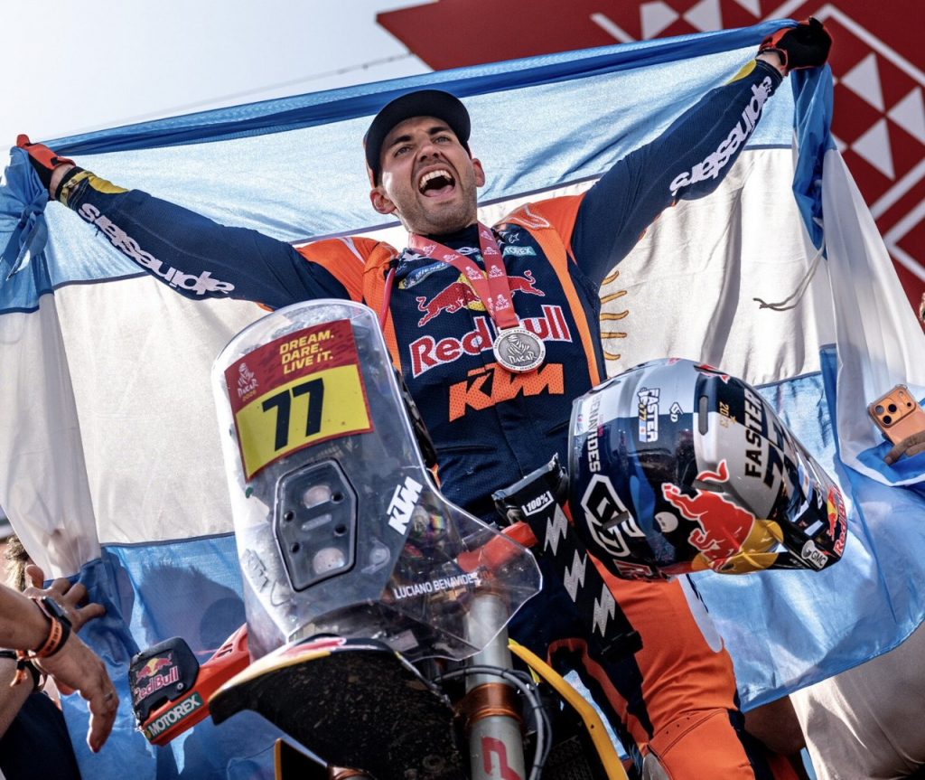 ¡Dos segundos de gloria! Luciano Benavides logra un Dakar épico con la remontada más improbable