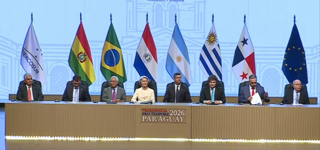 Mercosur y Unión Europea sellan un histórico acuerdo comercial tras más de 20 años de negociaciones