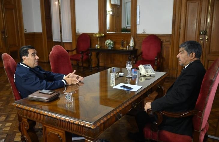 Tras las lluvias, el vicegobernador Acevedo y la Legislatura evalúan daños y coordinan la respuesta estatal