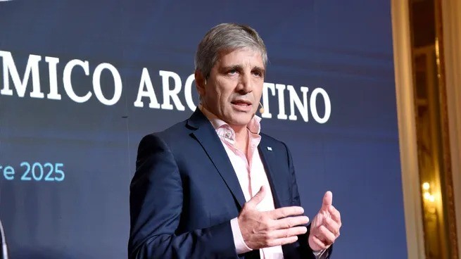 Caputo afirma que el programa económico es 