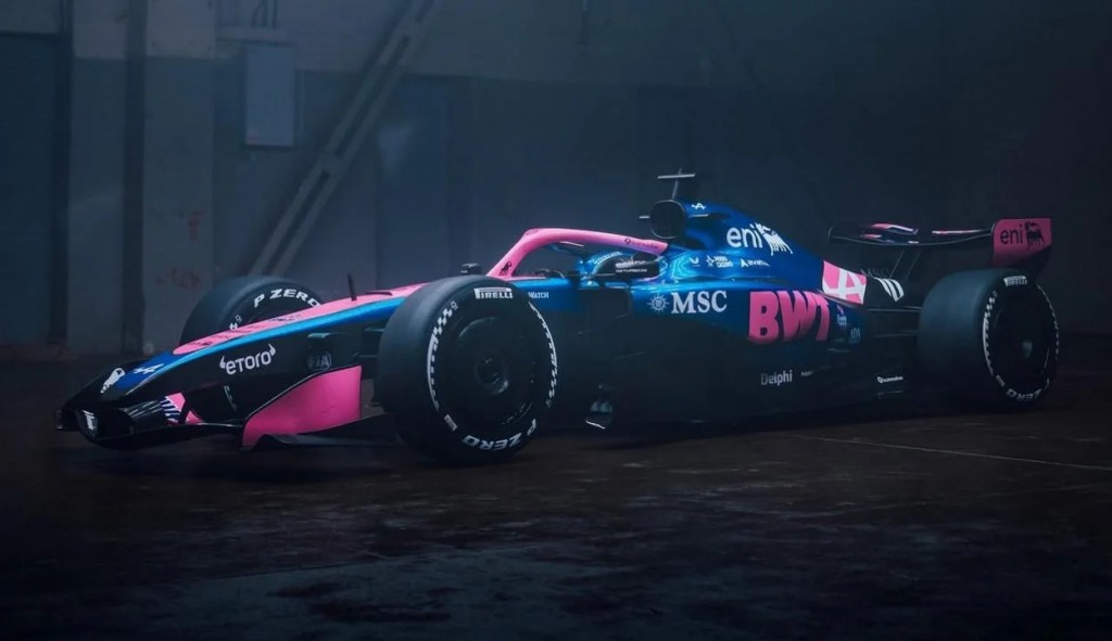 Alpine presentó el A526, el monoplaza que Franco Colapinto pilotará esta temporada