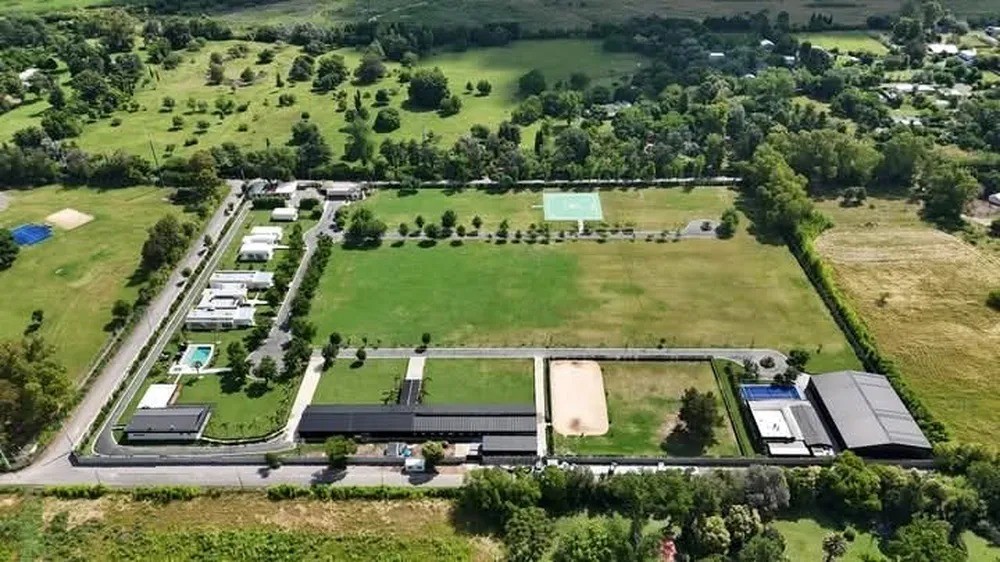 Caso AFA: la fuga de caballos de lujo de la mansión de Pilar vinculada a Toviggino