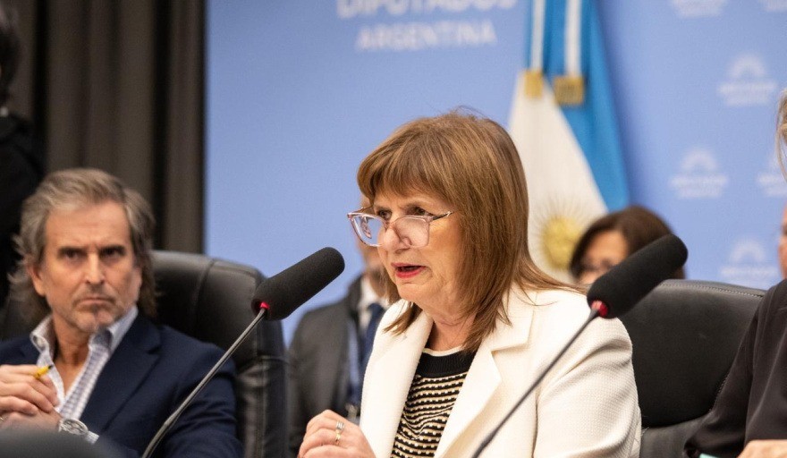 Patricia Bullrich exige tratar la Ley Penal Juvenil: “O acompañás a las víctimas o sos pro-delincuentes”