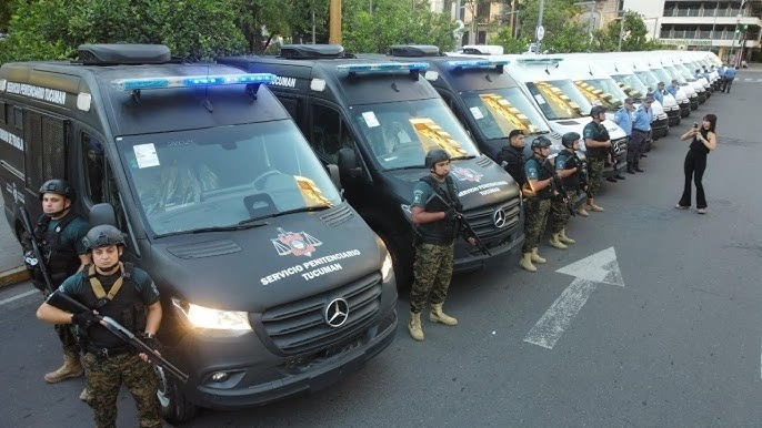 Tribunal de Cuentas frena contrato millonario para traslado de penitenciarios