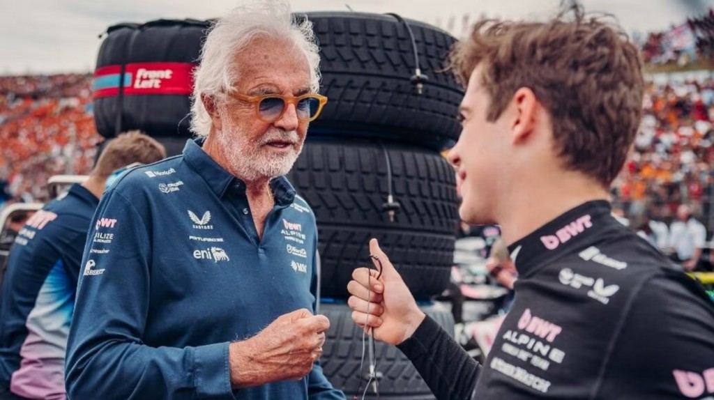 Flavio Briatore respalda a Franco Colapinto en Alpine: 