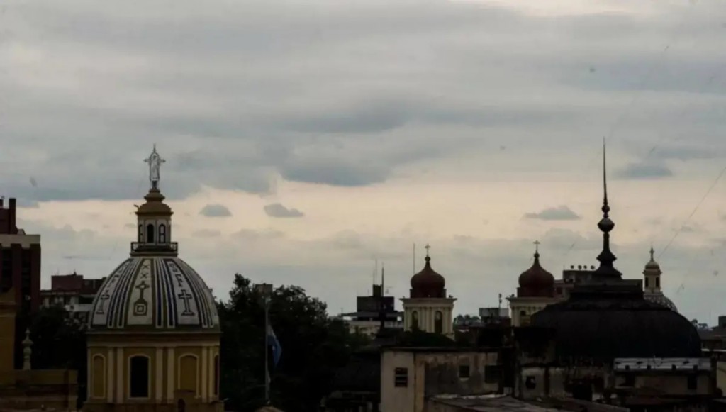 El Servicio Meteorológico Nacional prevé tormentas aisladas y calor para el fin de semana