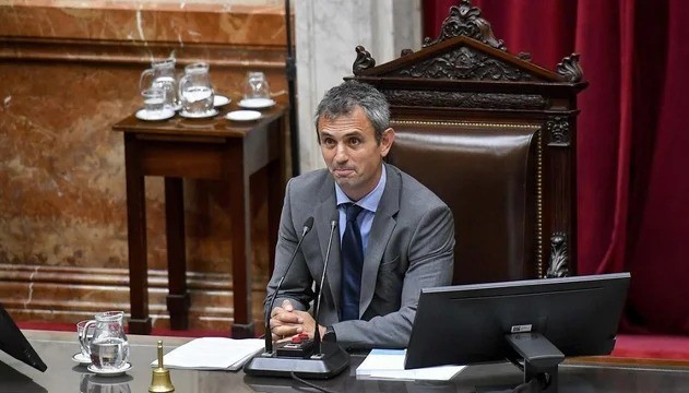 Martín Menem confirma que el Gobierno impulsará la baja de la edad de imputabilidad en 2026