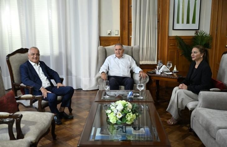 Jaldo se reunió con diputados nacionales para analizar la reforma laboral y la agenda de sesiones extraordinarias