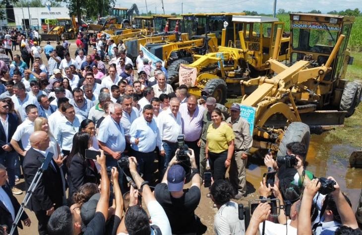 Jaldo lanzó el Plan Provincial de Recuperación de Caminos para intervenir la red vial tras las intensas lluvias en Tucumán