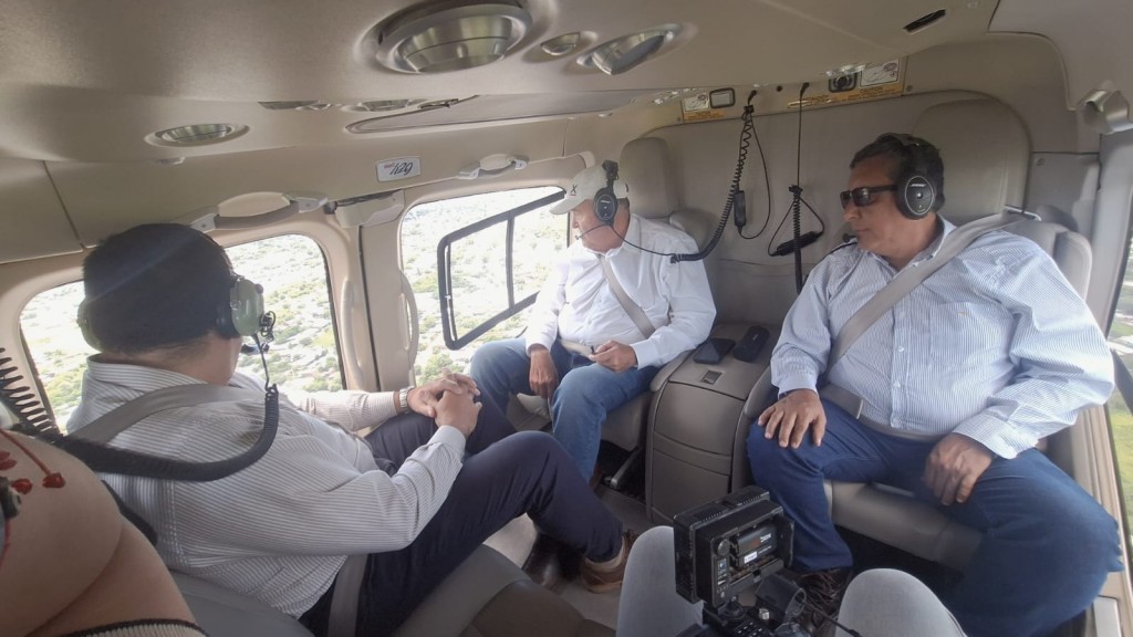 Osvaldo Jaldo supervisó las zonas afectadas por inundaciones en Tucumán