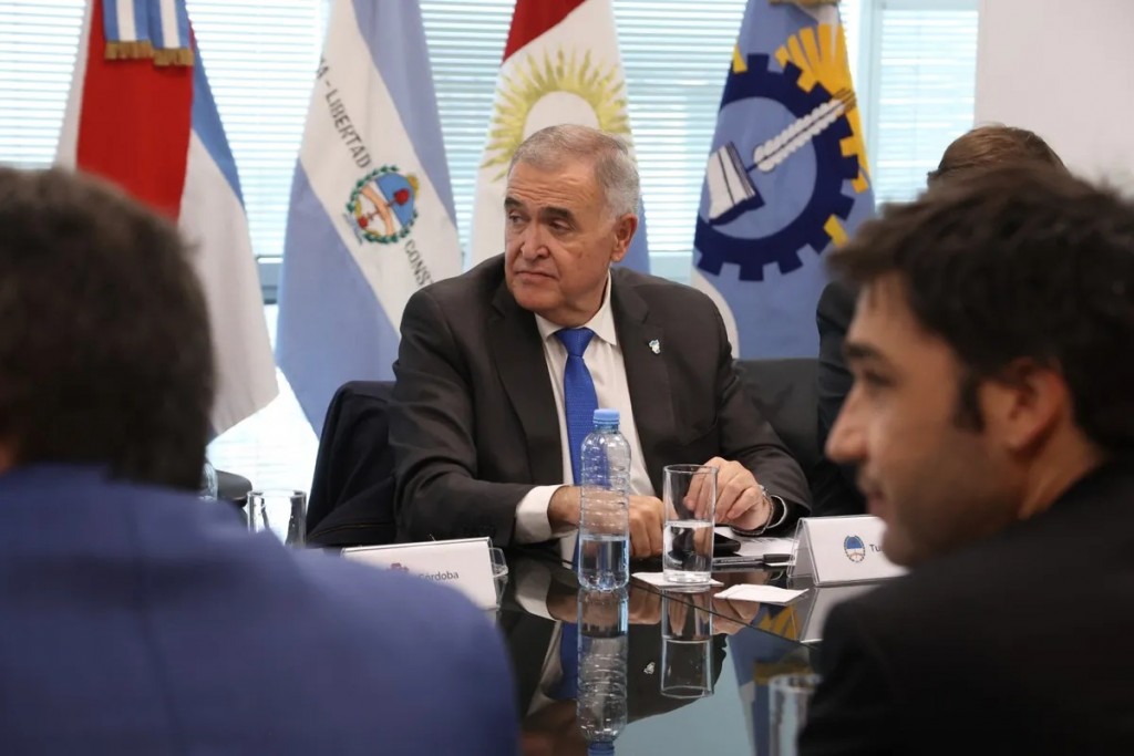 Osvaldo Jaldo viaja a Buenos Aires a reunirse con gobernadores para reclamar deuda de la Nación