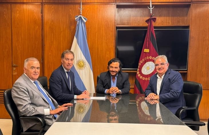 Jaldo en Buenos Aires: advierte que las provincias 